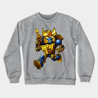 Spot on Smooth Robo Cat Crewneck Sweatshirt